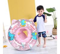 Anneaux De Natation Gonflables, Siège Pour Enfants, Cercle Flottant Pour Nourrissons, Avec Double Poignée, Jouets Aquatiques Pour Fête À La Plage