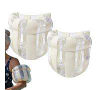 Anneaux De Natation pour Bras | Équipement De Flottaison Gonflable | Brassards Natation Gonflables | pour Jardin Piscine Plage Bateau École Classe Vacances Garçons Filles Débutants