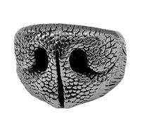 Anneaux de nez de chien réglables pour les amoureux des animaux de compagnie - Confortables - Accessoires de doigts pour femme - Inspiré des animaux