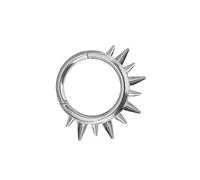 Anneaux de nez incrustés de diamants tendance, accessoire confortable pour un usage quotidien et des occasions spéciales comme les fêtes ou les rassemblements, bijoux résistants allergies