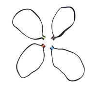 Anneaux De Pêche Au Tippet, Cordon Sécurisé, 8 Cm, Appels D'offres De Bobine Tippet, Chef De Fil De Pêche Élastique, Utilisation Multi-Environnement, Compact Et Léger, pour L'extérieur