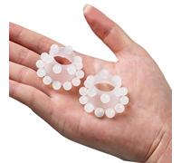 Anneaux de Pénis - 2 Anneau Penien - Anneau Homme avec de Gros Granules Cockrings pour des érections plus longues et plus dures Pénis Homm Sex Toýs Homme Adultes Cockringe élastique