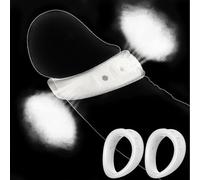 Anneaux de Pénis - 2 Tailles Anneau Penien - Anneau Homme Cockrings pour des érections plus longues et plus dures Pénis Homm Sex Toýs Homme Jouet Sexualité Cockringe élastique Adultes