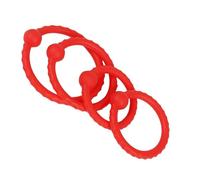 Anneaux de pénis avec ceinture d'anneau de scrotum,anneau de pénis en silicone extensible de qualité supérieure,anneau de pénis pour le retard des hommes sexuels JNI7