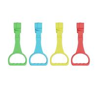 Anneaux de pied pour bébé - Anneaux de traction pour berceau de marche | Berceau ergonomique, confortable et pratique, anneaux de pied, outil d'entraînement, anneaux de traction pour parc pour