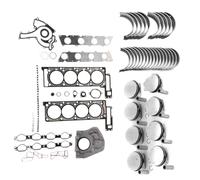Anneaux de Pistons et joints d'étanchéité, bielle et roulement principal de vilebrequin compatibles avec GL550 E500 S550 W212 W221 M273 5.5 V8