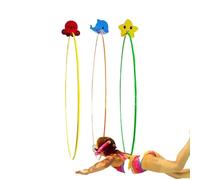 Anneaux de plongée - Jeu Flottant, Jouets Aquatiques colorés, Haute stabilité sous l’Eau, Matériau sûr pour, înement ludique de Natation | Piscine familiale, Jeux d’été, Apprentissage de