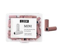 Anneaux de ponçage avec design sans couture pour blessure et grain 120/180/150/240 couvrant tous les ongles étapes de finition anneaux de ponçage des ongles