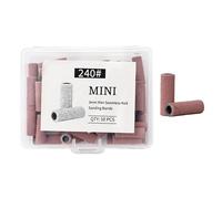 Anneaux de ponçage avec design sans couture pour blessure et grain 120/180/150/240 couvrant tous les ongles étapes de finition anneaux de ponçage des ongles