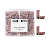 Anneaux de ponçage professionnels pour ongles - 120/180/150/240 - Forets électriques de manucure pour soins des ongles - Bagues de ponçage portables