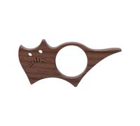 Anneaux de pouce en forme de chat pour chien - Faciles à utiliser et pratiques pour lire facilement les chats - Pour étudiant et enseignant