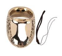 Anneaux De Pouce Pour Tir à L'arc, Bonne Protection, Motif Gravé, Anneaux De Protection Du Pouce Avec Corde Anti-Perte Pour La Chasse En Plein Air 21mm
