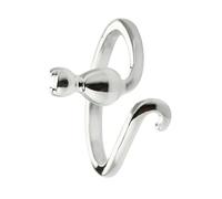 Anneaux de pouce réglables en alliage - Kit d'accessoires pour tricot et crochet - Boucle à tricoter réglable, taille unique, Comme décrit, Non