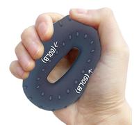 Anneaux de préhension, bague de renforcement manuelle | Renforceur de main | Entraîneur de force de préhension, élargisseur de doigts d'entraînement à la poignée d' -bras en silicone pour