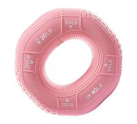 Anneaux de préhension en silicone pour exercices de main et d'avant-bras pour renforcer les muscles