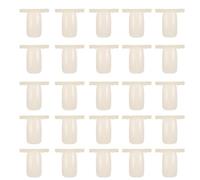 Anneaux de Présentation Couleur Ongles en Plastique, 200 Pièces | Organisation D’échantillons, Support Annulaire Ergonomique, pour Flacons et Gels, Usage DIY ou Pop-up