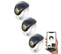 Anneaux de prière intelligent sans fil - Compteur électronique pour doigt, compteur de bagues de prière | Compteur de bagues de prière rechargeable pour bagues de mode, compteur de doigts