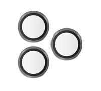 Anneaux de protection - PanzerGlass - Hoop Optic Rings - iPhone 15/Plus - 2 anneaux - Protection appareil photo