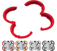 Anneaux De Protection Pare-Chocs Dji Neo Tpu Guards Pour Protection D'hélice Propeller Guard Accessoire Anti-Collision (Rouge) Rouge