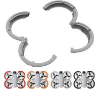 Anneaux De Protection Pare-Chocs Dji Neo Tpu Guards Pour Protection D'hélice Propeller Guard Accessoire Anti-Collision (Gris) Gris