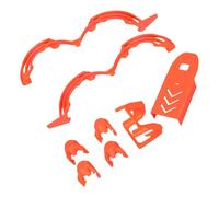 Anneaux de protection pour Avata 2 Accessoires Hélices Gardes Anticollision Impacts Protecteurs Pare-chocs Hélices Anneaux de protection