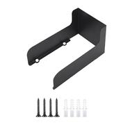 Anneaux de protection, support de sonnette adapté pour les sonnettes visuelles dans les climats humides et les zones pluvieuses, améliore la sécurité de la maison, support de sonnette vidéo compatible