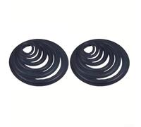 Anneaux de rechange en mousse pour haut-parleurs de 4 à 12", faciles à utiliser (12,7 cm)