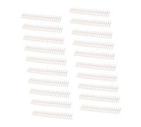 Anneaux de reliure de documents, peignes 30 trous, White | Pages de projet, utilisation de l ' organisation du bureau, enregistrements