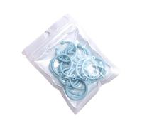 Anneaux de reliure pour porte-clés, anneaux de cartes, clip pour livre, école, maison ou bureau, classeur flexible, couverture de papier, carnet de notes