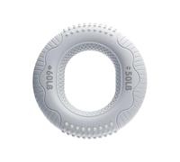 Anneaux de renforcement de la poignée en silicone pour les doigts et les avant-bras - Équipement d'entraînement musculaire portable pour la force - Pour homme et femme - Poignée réglable