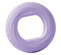 Anneaux de renforcement de poignée,anneau de poignée,Anneaux d'entraînement pour exercices d'-bras en silicone - Pince à presser Double Force pour l'entraînement musculaire, doigts, bras, entraîneur