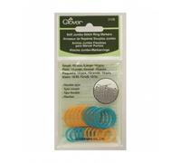 Anneaux De Repéres Souples Jumbo - Clover Multicolore