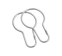 Sealskin Crochets, Métal lot de 12, Aluminium