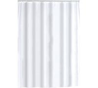 Anneaux de rideau de douche 12 pcs., plastique, blanc