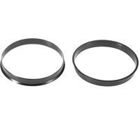 Anneaux de roue de voiture Anneaux d'alésage de moyeu Anneaux de moyeu de pneu Anneaux de moyeu automobile Anneaux centraux de moyeu de voiture, anneaux centraux de moyeu de voiture en plastique Entre