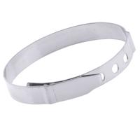 Anneaux de roulade, set de 6, en acier inoxydable, 18/0, min. 4,3 - max. 6 cm Ø