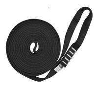 Anneaux de sangle Kong Aro sling tubular 120cm - Noir - Lot de 2