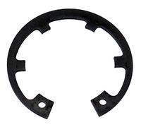 Anneaux de sécurité K avec chiffon - 19 x 1,0 - DIN 984 - En acier - Quantité : 10 anneaux de fixation pour trous