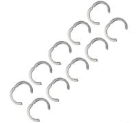 Anneaux de segment de tuyau ondulé solaire compatibles avec les tubes en acier inoxydable DN16 DN20 DN25 DN32 pour une étanchéité efficace avec des écrous raccord (DN20)