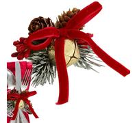 Anneaux De Serviette De Fêtes,Anneaux de Serviette de Décoration de Table en Forme de Nœud et Cloche | Ornement de Bureau d'hiver - pour Noël Automne Fête de Vacances Pâques Dîner Festif à la