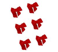 Anneaux De Serviette en Velours sur Le Thème De Noël Accessoires De Salle À Manger Élégants pour Les Fêtes De Mariage Réglage De Table Anneaux De Serviette De Noël