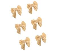 Anneaux De Serviette en Velours sur Le Thème De Noël Accessoires De Salle À Manger Élégants pour Les Fêtes De Mariage Réglage De Table Anneaux De Serviette De Noël