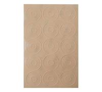 Anneaux De Silicone Anti-glip - Patchs En Caoutchouc Transparent Pour Règle | Ensemble De 30 Adhésifs De Haute Clarté Pour L'artisanat, Outils De Mesure Et Accessoires De Coutur
