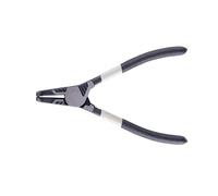 Anneaux de support pour nez à aiguille décorative Circlip de 7 pouces pour les autorités intérieures extérieures Entretien industriel Pince à clipser professionnelle Courbe droite
