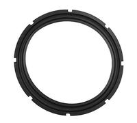 Anneaux de Suspension pour Haut-Parleur, 12 Pouces, Caoutchouc Universel, Pièces de Rechange pour Réparation Woofer Basse