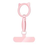 Anneaux de téléphone Support de sangle Patchs Grip Patchs Alliage d'aluminium Fermoir Pas de colle Pièces de rechange pour coque complète Ensemble coloré de poignée de doigt