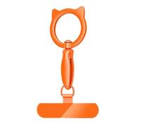 Anneaux de téléphone Support de sangle Patchs Grip Patchs Alliage d'aluminium Fermoir Pas de colle Pièces de rechange pour coque complète Ensemble coloré de poignée de doigt