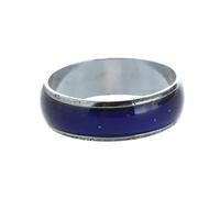 Anneaux de température, 3 pièces bague d'humeur émotion changement de couleur bijoux pour personnalité bagues couple bague d'humeur noire
