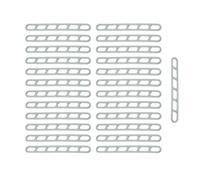 Anneaux de tension en plastique solides pour une protection contre les intempéries - Plusieurs trous - Ombre extérieure extérieure - Accessoires de durabilité - Plastique - Ancrage extensible
