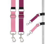 Anneaux de toilettage pour chiens | 2 pièces sangles d'extension pour table de toilettage - laisse de contention en nylon résistant, convient aux petites tailles, moyennes, idéales pour les